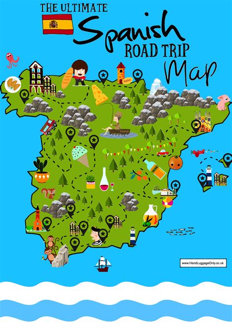 15 Best Cities to Visit in Spain + MAP .